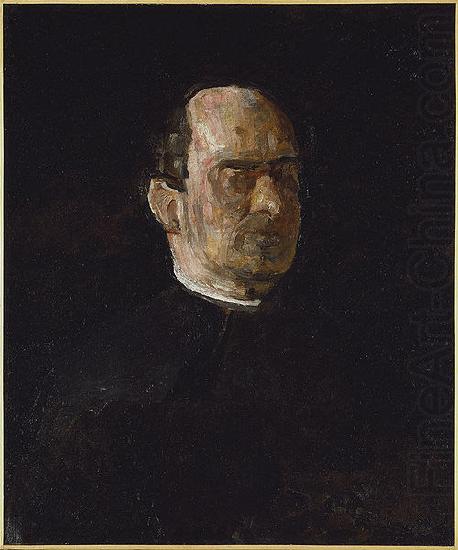 Portrait of Dr. Edward Anthony Spitzka, Thomas Eakins